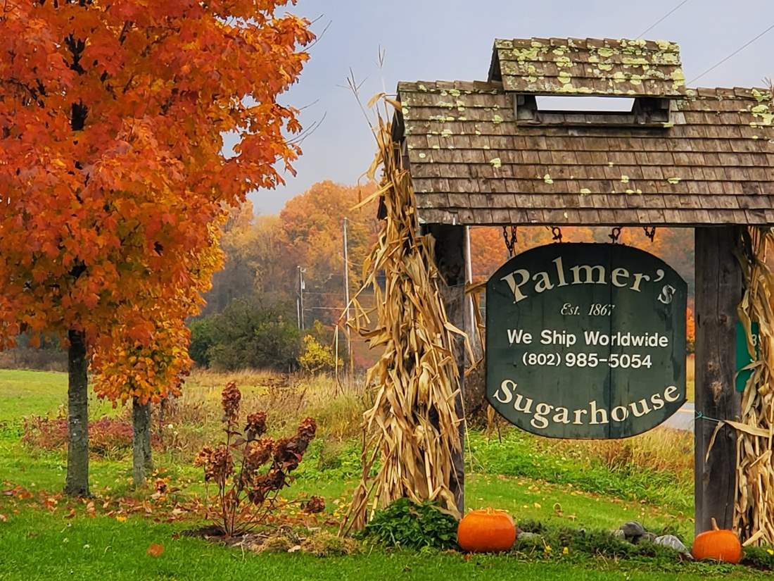 Palmer's Sugarhouse farm store