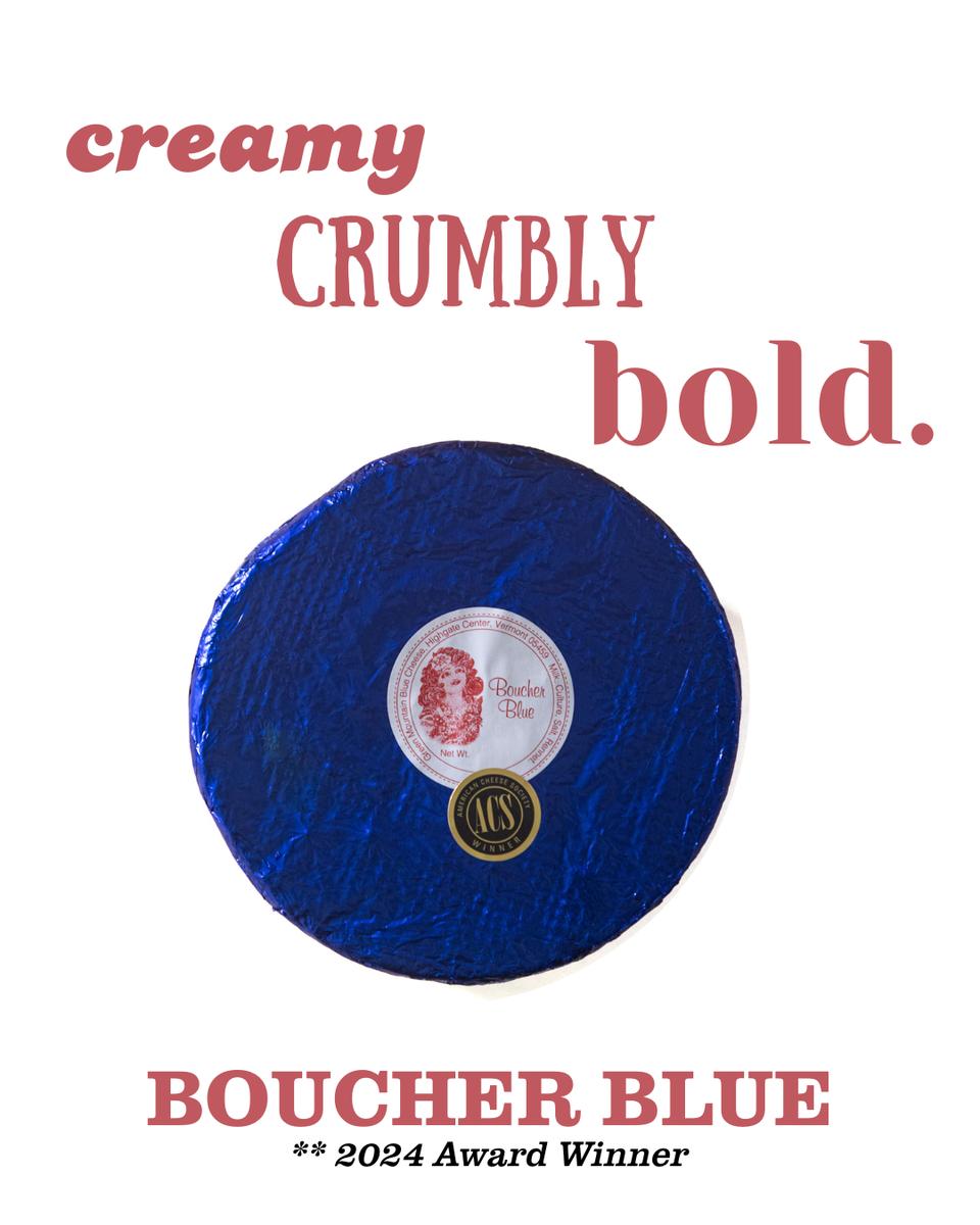 Green Mountain Blue Cheese — additional photo 1