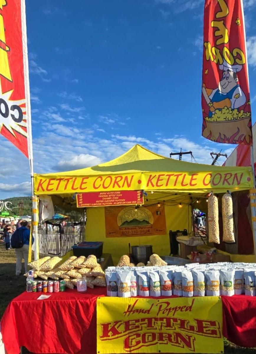 Green Mountain Kettle Corn photo.