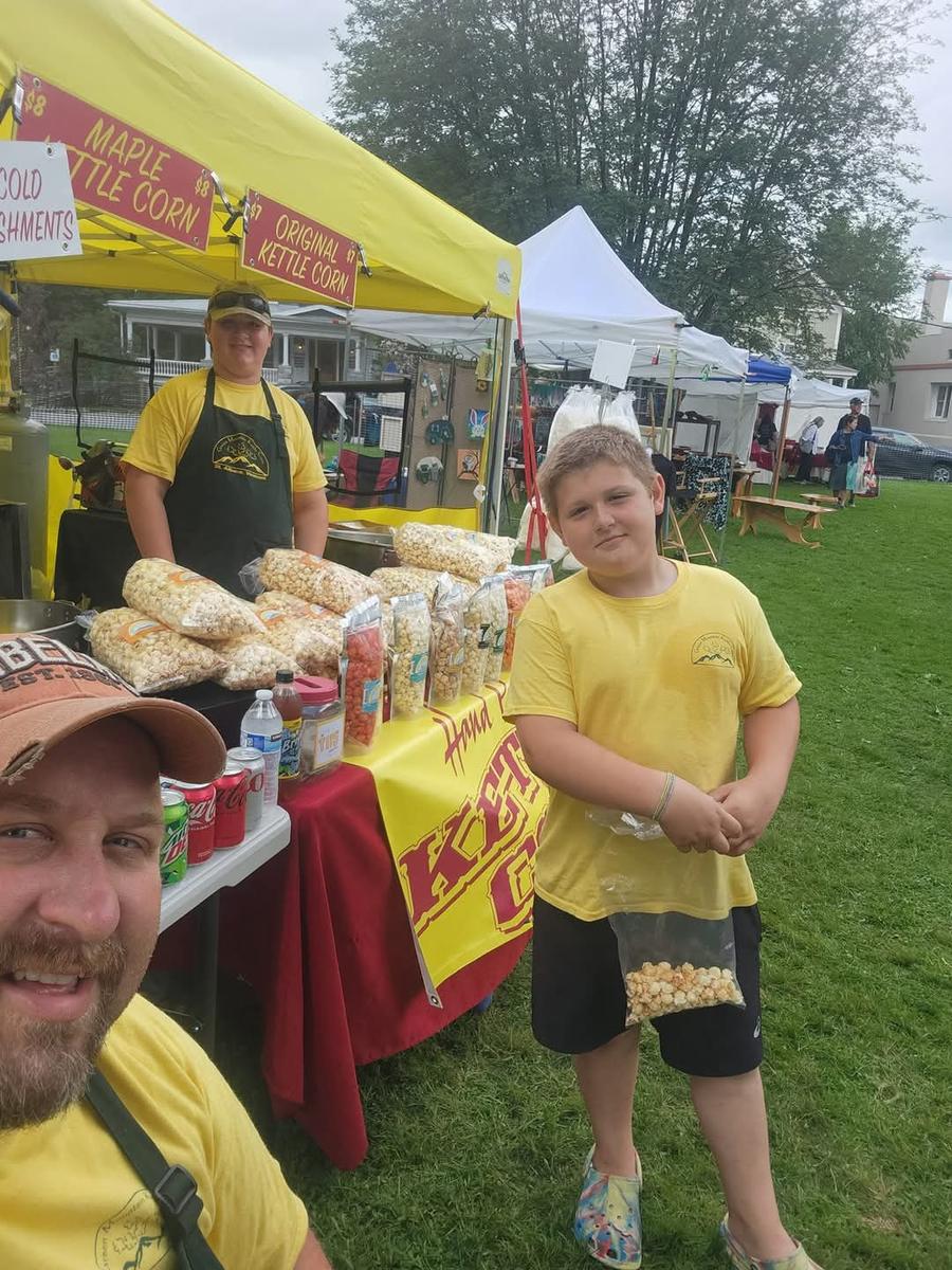 Green Mountain Kettle Corn photo.