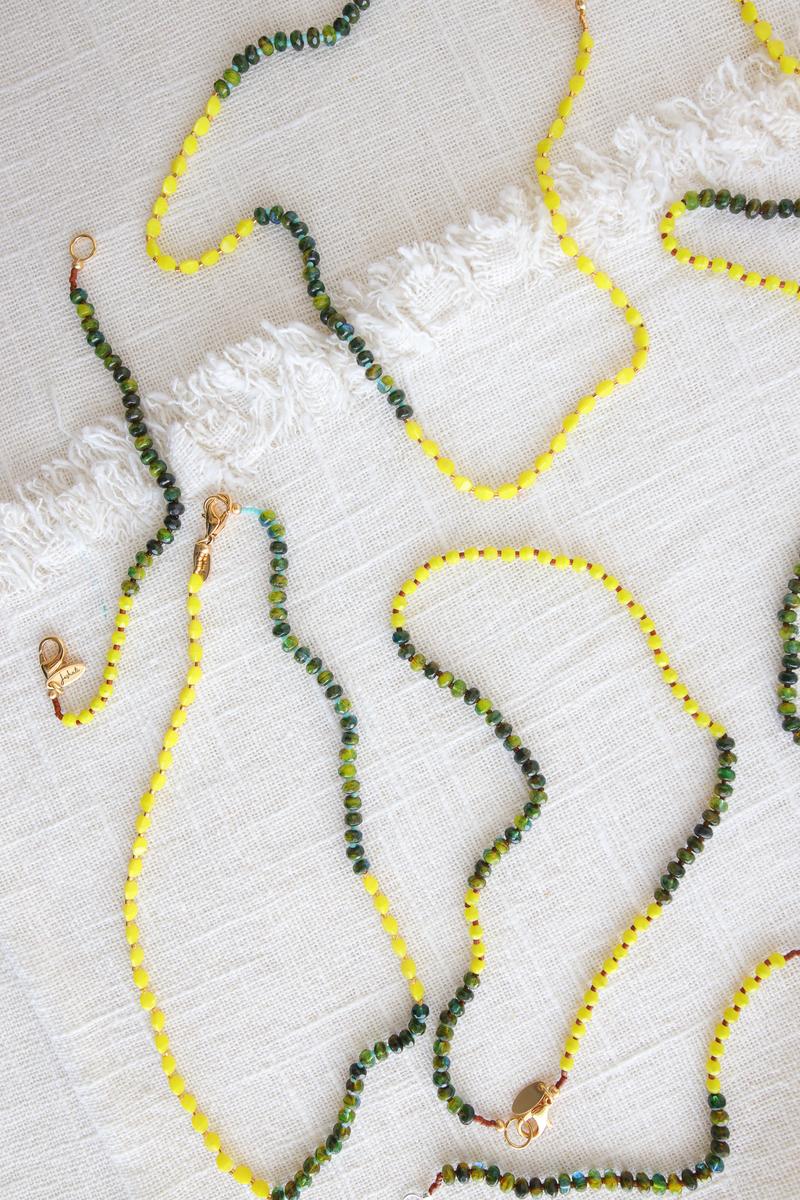 Jeshali Designs — beaded necklaces