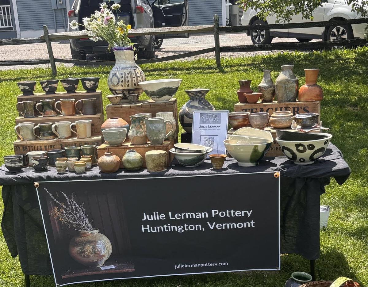 Julie Lerman Pottery photo.