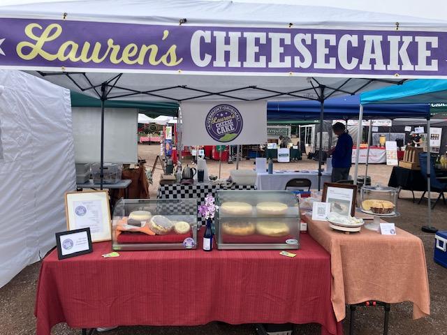 Lauren's Cheesecake photo.
