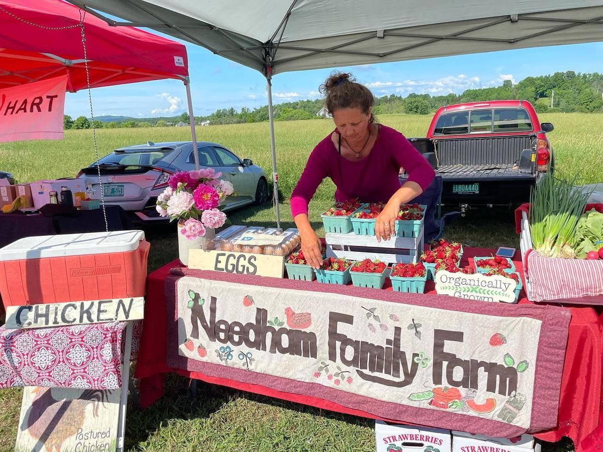 Needham Family Farm photo.