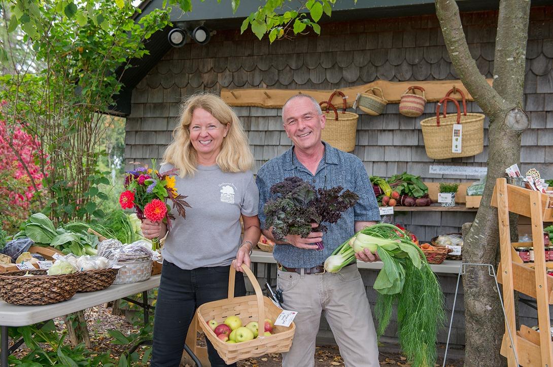 Shelburne Farms Welcome Center photo.