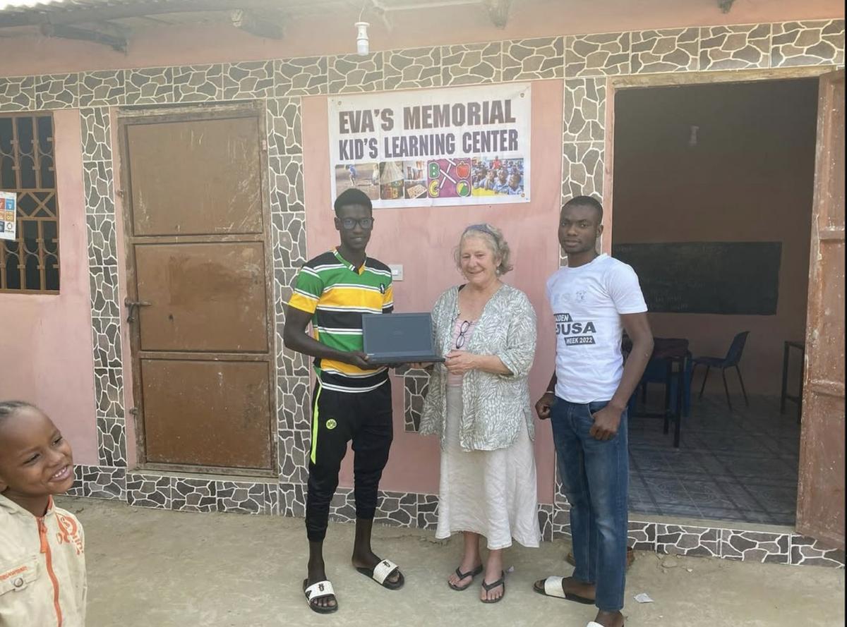 Vermont Gambia Garden Project photo.